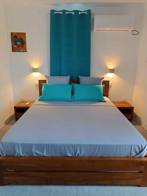 Tukusi Bungalow Le Moule Ngoại thất bức ảnh
