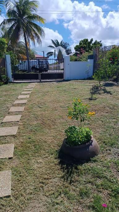 Tukusi Bungalow Le Moule Ngoại thất bức ảnh