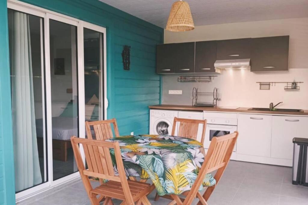 Tukusi Bungalow Le Moule Ngoại thất bức ảnh
